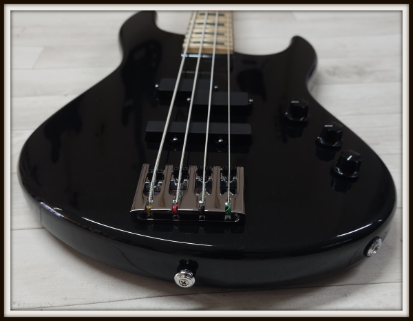 Preview: Spector Icon NC-4 Frank Bello, Black Sapphire Metallic, Signature